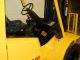 2005 Hyster 8000lb Capacity Forklift Lift Truck Pneumatic Tire Triple Stage Mast Forklifts photo 7