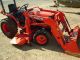 Kubota B7500hsd 4wd Hydrostatic Transmission Diesel With Loader And 60 
