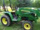 2010 John Deere 3320 4wd Diesel Compact Tractor 39 Hrs.  W/300x Front End Loader Tractors photo 1