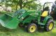 2010 John Deere 3320 4wd Diesel Compact Tractor 39 Hrs.  W/300x Front End Loader Tractors photo 3
