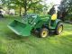 2010 John Deere 3320 4wd Diesel Compact Tractor 39 Hrs.  W/300x Front End Loader Tractors photo 5