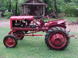 Avery Model V Garden Farm Tractor Sweet & photo