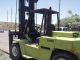 Clark 13,  500 Lb Diesel Pneumatic Tire Forklift Triple Stage Mast Forklifts photo 1