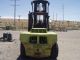 Clark 13,  500 Lb Diesel Pneumatic Tire Forklift Triple Stage Mast Forklifts photo 2