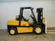 Yale Glp110mg 11000 Lb Capacity Forklift Lift Truck Pneumatic Tire Triple Stage Forklifts photo 3