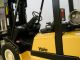 Yale Glp110mg 11000 Lb Capacity Forklift Lift Truck Pneumatic Tire Triple Stage Forklifts photo 5