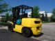 Komatsu 10000 Lb Capacity Forklift Lift Truck Pneumatic Tire Triple Stage Diesel Forklifts photo 2