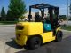 Komatsu 10000 Lb Capacity Forklift Lift Truck Pneumatic Tire Triple Stage Diesel Forklifts photo 4