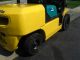 Komatsu 10000 Lb Capacity Forklift Lift Truck Pneumatic Tire Triple Stage Diesel Forklifts photo 7