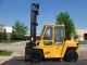 Caterpillar 15000 Lb Capacity Forklift Lift Truck Rough Terrain Tires With Cab Forklifts photo 2