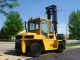 Caterpillar 15000 Lb Capacity Forklift Lift Truck Rough Terrain Tires With Cab Forklifts photo 4