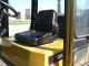 Caterpillar 15000 Lb Capacity Forklift Lift Truck Rough Terrain Tires With Cab Forklifts photo 7