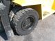 Caterpillar 15000 Lb Capacity Forklift Lift Truck Rough Terrain Tires With Cab Forklifts photo 8