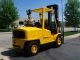2006 Hyster 11000 Lb Capacity Forklift Lift Truck Pneumatic Tires Forklifts photo 1
