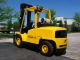 2006 Hyster 11000 Lb Capacity Forklift Lift Truck Pneumatic Tires Forklifts photo 2