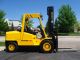 2006 Hyster 11000 Lb Capacity Forklift Lift Truck Pneumatic Tires Forklifts photo 3