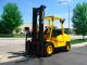 2006 Hyster 11000 Lb Capacity Forklift Lift Truck Pneumatic Tires Forklifts photo 5