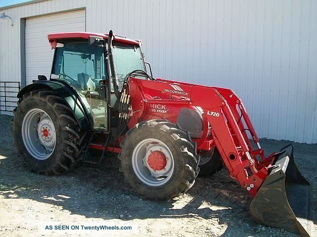 2005 Mccormick C95 Max 4wd Tractor Tractors photo