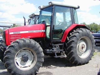 2000 Massey Ferguson 6280 4wd Tractor photo