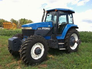 2006 Ford 8770 4wd Tractor photo