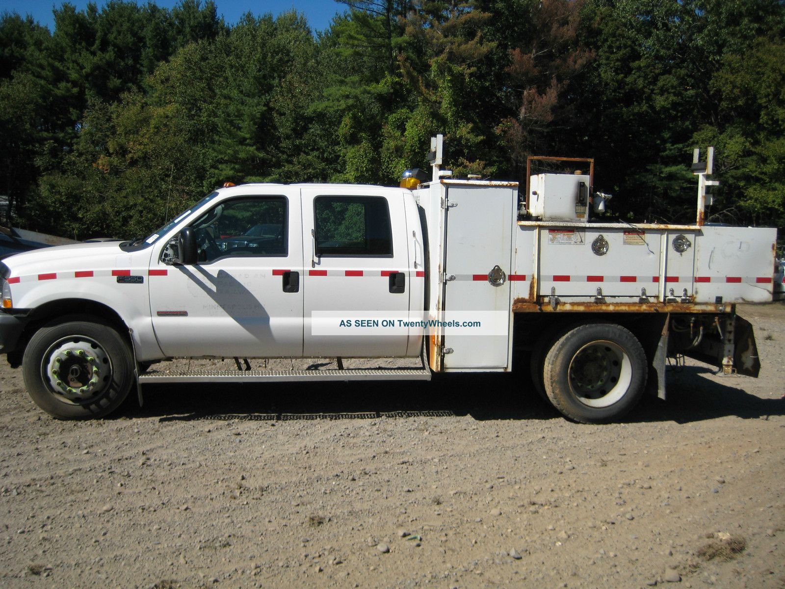 2004 Ford F - 550 Utility / Service Trucks photo