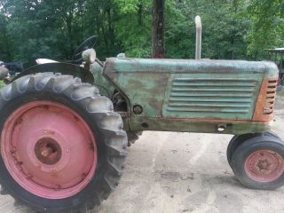Oliver Row Crop 77 Condition Tractor 1950 Early First Year Of Rowcrop photo