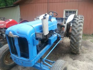 1962 Ford Fordson Major Tractor Diesel (ford 5000) photo