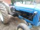 1962 Ford Fordson Major Tractor Diesel (ford 5000) Antique & Vintage Farm Equip photo 2