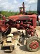 1949 Farmall A Tractor With Belly Mower Antique & Vintage Farm Equip photo 5