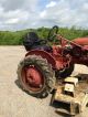 1949 Farmall A Tractor With Belly Mower Antique & Vintage Farm Equip photo 7