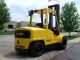 2004 Hyster 11000 Lb Capacity Forklift Lift Truck Pneumatic Tires Forklifts photo 1