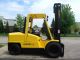 2004 Hyster 11000 Lb Capacity Forklift Lift Truck Pneumatic Tires Forklifts photo 4