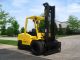 2004 Hyster 11000 Lb Capacity Forklift Lift Truck Pneumatic Tires Forklifts photo 5