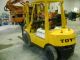 Toyota Fg25 Forklift,  Pneumatic Air Tires,  Fork Lift Truck.  Iowa Forklifts photo 2