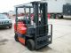Toyota Model 5fgc25 (1994) 5000lbs Capacity Lpg Cushion Tire Forklift Forklifts photo 3