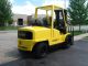 2006 Hyster 12000lb Capacity Forklift Lift Truck Puncture Proof Pneumatic Tire Forklifts photo 1