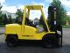 2006 Hyster 12000lb Capacity Forklift Lift Truck Puncture Proof Pneumatic Tire Forklifts photo 3