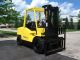 2006 Hyster 12000lb Capacity Forklift Lift Truck Puncture Proof Pneumatic Tire Forklifts photo 4