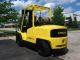 2006 Hyster 12000lb Capacity Forklift Lift Truck Puncture Proof Pneumatic Tire Forklifts photo 6