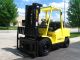 2006 Hyster 12000lb Capacity Forklift Lift Truck Puncture Proof Pneumatic Tire Forklifts photo 7