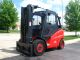 2007 Linde H50t 11000 Lb Capacity Forklift Lift Truck Enclosed Heated Cab Forklifts photo 1