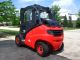 2007 Linde H50t 11000 Lb Capacity Forklift Lift Truck Enclosed Heated Cab Forklifts photo 2