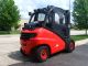 2007 Linde H50t 11000 Lb Capacity Forklift Lift Truck Enclosed Heated Cab Forklifts photo 3