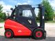 2007 Linde H50t 11000 Lb Capacity Forklift Lift Truck Enclosed Heated Cab Forklifts photo 5