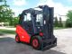 2007 Linde H50t 11000 Lb Capacity Forklift Lift Truck Enclosed Heated Cab Forklifts photo 6