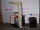 7138 Crown Stand Up Reach Fork Lift W/ Side Shift & Tilt 3500 Lb Lift W/ Charger Forklifts photo 1