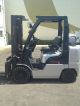 2008 Nissan Model Mcug1f2f30lv (6,  000lbs 3 Stage Mass W/ Side Shift) Forklifts photo 1