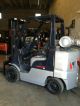 2008 Nissan Model Mcug1f2f30lv (6,  000lbs 3 Stage Mass W/ Side Shift) Forklifts photo 2