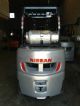 2008 Nissan Model Mcug1f2f30lv (6,  000lbs 3 Stage Mass W/ Side Shift) Forklifts photo 3