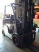2008 Nissan Model Mcug1f2f30lv (6,  000lbs 3 Stage Mass W/ Side Shift) Forklifts photo 4